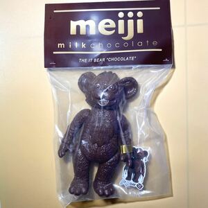 おまけ付き IT BEAR ITBEAR イットベアー MILKBOYTOYS MILKBOY MEIJI 明治 CHOCOLATE チョコレート ソフビ