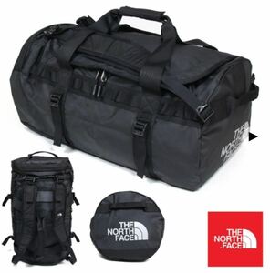 THE NORTH FACE /ノースフェイスBASE CAMPDUFFEL M NF0A3ETP未使用品　ザ ノース フェイス ボストンバッグベースキャンプブラックTNFBLACK