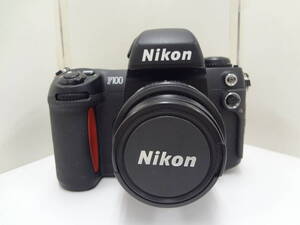 Nikon　ニコン　F100　AF NIKKOR 24ｍｍ 1：2.8　フィルムカメラ　動作未確認　ジャンク品