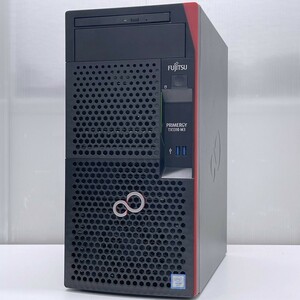 ＠XV525 Fujitsu PRIMERGY TX1310 M3 Intel E3-1220 V6/Mem-32G/RAID1/1TB×2/DVD/WinSvr2022Std