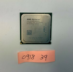 ●中古美品/INTEL/cpu/ AMD Opteron 4 os4122wlu4dgn 2.20GHZ