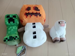 マインクラフト！エンダーマン！ぬいぐるみ！３点セット