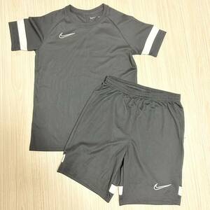 送料無料★NIKE ナイキ アカデミー21 セットアップ サッカー キッズ L 150-160cm