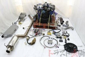 1100711301 RB26 HKS 2.7L エンジンAssy GT3037S ツイン FR仕様 スカイライン GTS-tタイプＭ HCR32 後期 ２ドア トラスト企画 送料無料 U