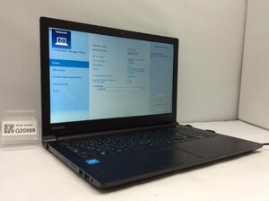 ジャンク/ TOSHIBA dynabook Satellite B35/R PB35RNAD483AD81 Intel Celeron 3205U メモリ4.1GB HDD500.1GB 【G20989】