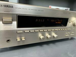 YAMAHA MODEL NO DSP-R495 動作品　中古