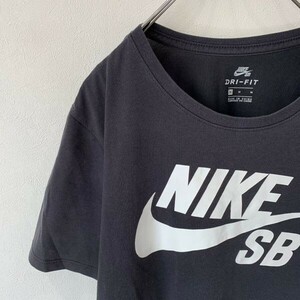 [KWT1839] NIKE 半袖Tシャツ メンズ ブラック M ポス