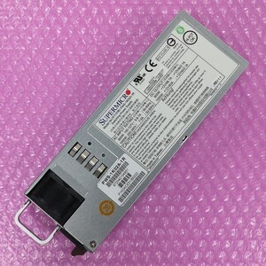 ＠XC626 秋葉原万世鯖本舗 SUPERMICRO 純正品 良品 リダンダント電源 PSU PWS-1K02A-1R 800-1000w 100-127V, 200-240V