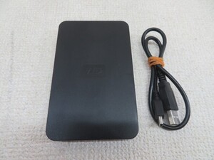 320GB■WESTERN DIGITAL WDBAAR3200ABK-00 ポータブルHDD WD Elements WDT-D0A（B） USBケーブル付き USED 10838■！！