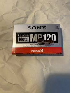 SONY ソニー METAL ビデオテープ VIDEO8 MP120