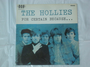 FOR CERTAIN BECAUSE... / THE HOLLIES　UK.BGOreissue盤LP 