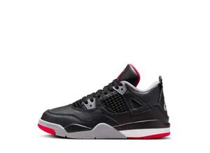 Nike PS Air Jordan 4 Retro "Bred Reimagined" 20.5cm BQ7669-006