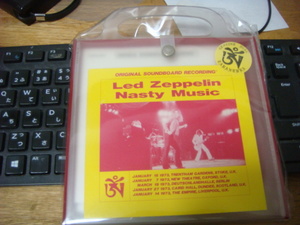 LED ZEPPELIN NASTY MUSIC TARANTURA 3ｃｄ EUROPE 1973 サウンドボード 音源 特殊ケース 300枚限定 レッド ツェッペリン