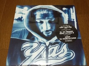 JPMUS ★ 中古レコード DJ Yas : Across the Globe Tokyo Dream 12インチ ★ 新品未開封