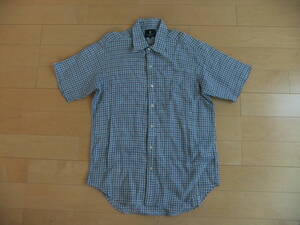 NODULO 日本製 インディゴ染　シャツ MADE IN JAPAN 100% COTTON INDIGO 