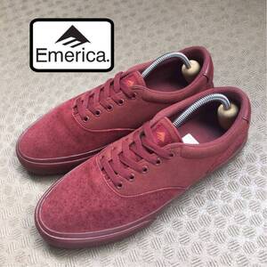 ★【 Emerica 】★スエード スケーボーデッキスニーカー★サイズ 26