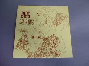 ◎輸入盤未使用EP◎BIAS/Delirious