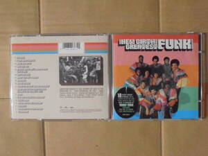 CD The New Birth Inc.「GREATEST FUNK CLASSICS」　輸入盤 07863 69363-2 盤に1mmの傷？　ライナーノーツに微かな汚れ　Leslie Wilson在籍