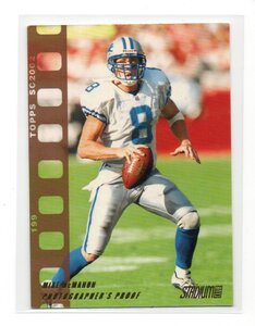 2002 Topps Stadium Club Football [MIKE McMAHON] Photographer