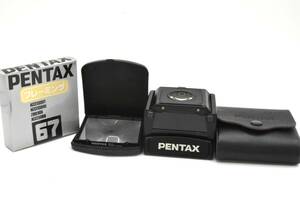 美品 PENTAX 67 用 ウエストレベル フォーカススクリーン BA-61 セット // 121809