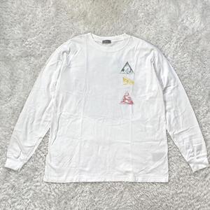 ［美品］ディオールオム Dior HOMME AsteroDior アステロディオール　長袖Tシャツ サイズM 393J675A0817 クルーネック トップス