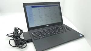 【難あり】DELL Latitude 3500 15.6型 Core i5-8265U 1.6GHz メモリ8GB SSD256GB BIOS確認