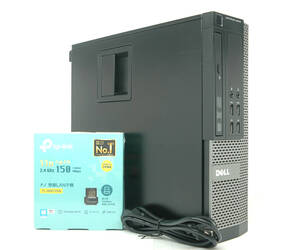 Win11□■Core i7/超大容量32GBメモリ/SSD256GB+HDD1TB！DELL OptiPlex 9010 SFF / MS Office2021 / Wi-Fi / USB3.0