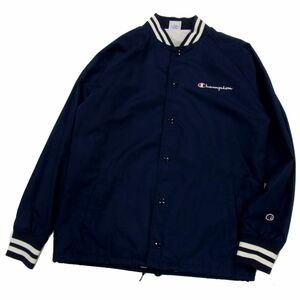 ■Champion チャンピオン スタジャン コーチジャケット SNAP JACKET メンズ 1円スタート