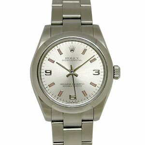 ROLEX ロレックス 177200 Oyster Perpetual 31 オイスターパーペチュアル シルバー ルーレット J63234 セール