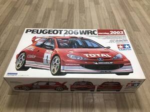 ☆★ タミヤ 1/24 PEUGEOT プジョー 206 WRC バージョン2003 ★☆