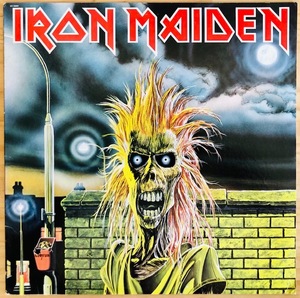 LP■HR/HM/IRON MAIDEN/S.T./HARVEST ST-12094/US盤 80年ORIG初回 希少ハーヴェスト盤 準美品/アイアンメイデン/HEAVY METAL/ヘヴィメタル