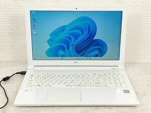 ●●【難あり】NEC LAVIE NS300/H PC-NS300HAW / i3-7100U / 4GBメモリ / 1TB HDD / 15.6型 / Windows 11 Home【 ITS JAPAN 】