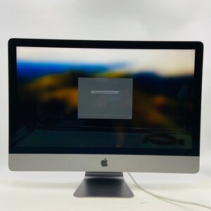 動作確認済み iMac Pro Retina 5K 27インチ (Late 2017) 18-Core Xeon 2.3GHz/128GB/SSD 4TB スペースグレイ MQ2Y2J/A