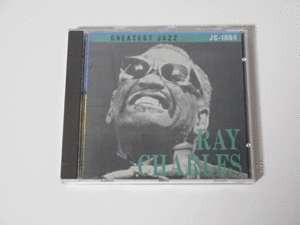 Ray Charles CD / GREATEST JAZZ　ベスト盤　中古