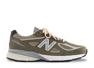 Aim Leon Dore × New Balance 990V4 "True Camo" 26cm U990CT4