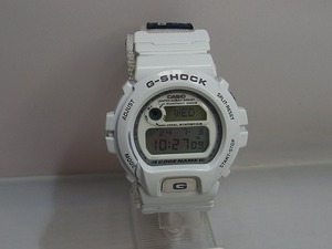 カシオ CASIO G-SHOCK DW-6696CODENAME ジーショック ラバーズコレクション メンズウォッチ 腕時計 ホワイト