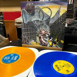 The Pharcyde 【Bizarre Ride II The Pharcyde】LP レコード Delicious Vinyl 14221-1 カラーレコード