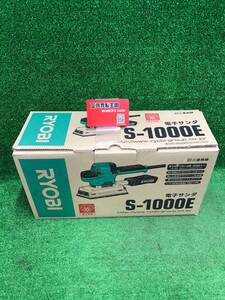 【中古品】★リョービ(RYOBI) 電子サンダ S-1000E 93×185mm 629201A　ITIXXJ9OQJ6O