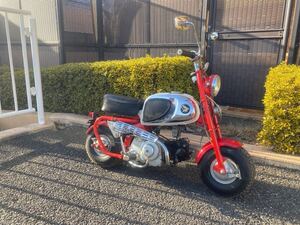 CZ100 モンキー 実働 希少 HONDA