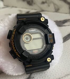 美品G-SHOCK DW-8200 FROGMAN CASIO カシオ Gショック　フロッグマン ブラック 腕時計 ジーショック