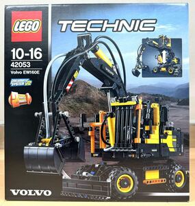 【新品未開封】LEGO TECHNIC 42053 EW160E レゴ