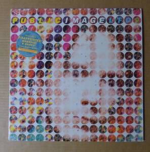 PUBLIC IMAGE LTD. (P.I.L.)「９」米ORIG [VIRGIN] ステッカー有シュリンク美品