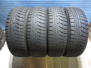 ★2020年式　215/65R16 98Q　ヨコハマ　ICE GUARD IG60　215/65/16　残溝7.5ｍｍ　スタッドレスタイヤ　4本セット