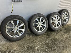 ホンダ　フリードから外したアルミホイールセット　185/65R15