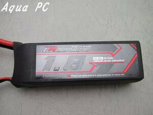 AquaPC★送料無料 Turnigy Graphene 1800mAh 4S 65C LiPo Pack w/ XT60★