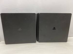 SONY ソニー PS4 本体 2台 PlayStation4 プレステ4 CUH-2000A 500GB CUH-2000B 1TB