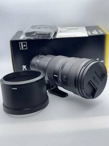 ★☆【未記入保証書付】NIKKOR Z 400mm f/4.5 VR S【美品】☆★