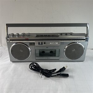 東芝 ラジカセ BOMBEAT RT-S63W レア80年代レトロ 珍品