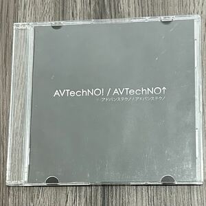 ＣＤ　AVTechNO! / AVTECHNO↑　アドバンステクノ / アドバンステクノ 初音ミク 鏡音リン・レン 巡音ルカ 