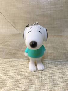 ボールチェーンマスコット スヌーピー JOE KAWS ブルー(青) 【PEANUTS/ピーナッツ】　ソフビ人形,キャラクタードール キーホルダー